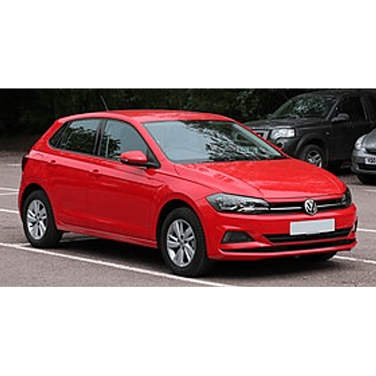 Manual De Despiece Volkswagen Polo (2017-2021) Español