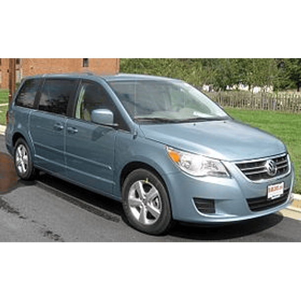 Manual De Despiece Volkswagen Routan (2009-2014) Español