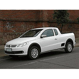 Manual De Despiece Volkswagen Saveiro (2009-2019) Español