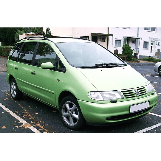 Manual De Despiece Volkswagen Sharan (1995-2010) Español