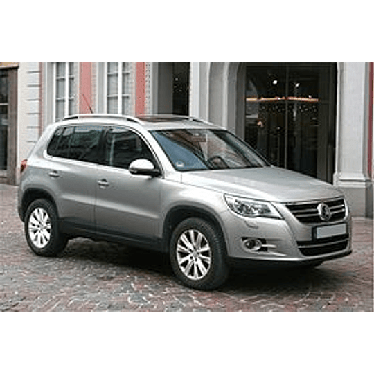 Manual De Despiece Volkswagen Tiguan (2007-2017) Español