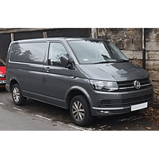 Manual De Despiece Volkswagen Transporter (2016-2019) Español