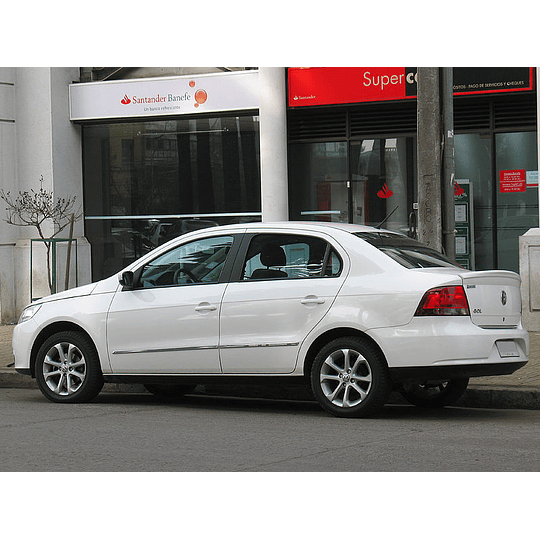 Manual De Despiece Volkswagen Voyage (2010-2019) Español