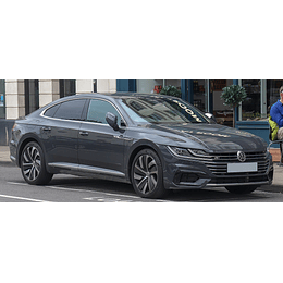 Manual De Taller Volkswagen Arteon (2017-2019) Ingles