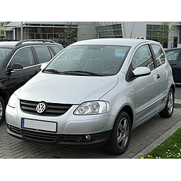 Manual De Taller Volkswagen Fox (2003-2011) Ingles