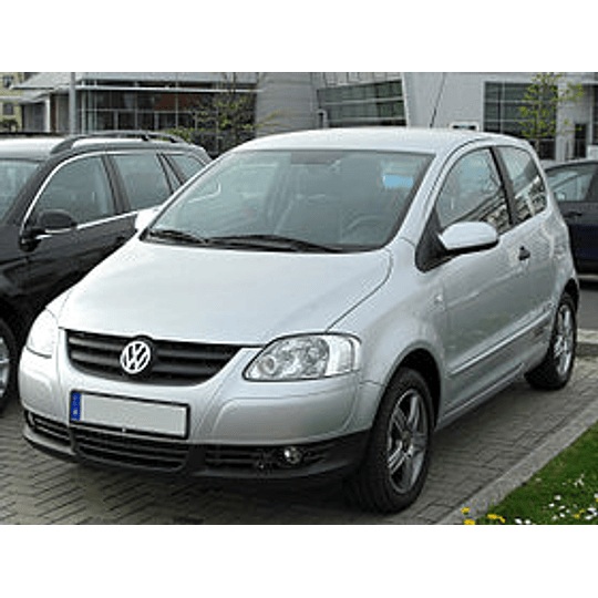 Manual De Taller Volkswagen Fox (2003-2011) Ingles
