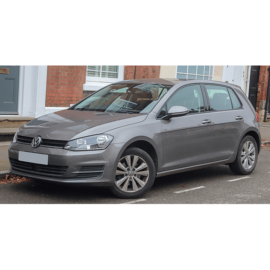 Manual De Taller Volkswagen Golf (2013-2020) Ingles