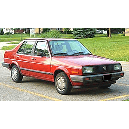 Manual De Taller Volkswagen Jetta (1984-1992) Ingles