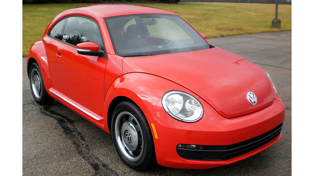 Manual De Taller Volkswagen Beetle (2011-2019) Ingles 1