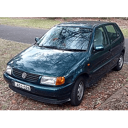 Manual De Taller Volkswagen Polo (1994-2002) Ingles