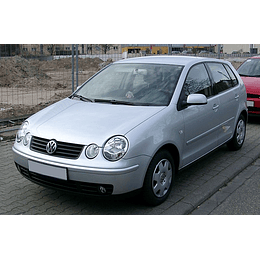 Manual De Taller Volkswagen Polo (2002–2009) Ingles
