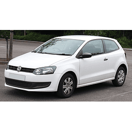 Manual De Taller Volkswagen Polo (2009–2018) Ingles