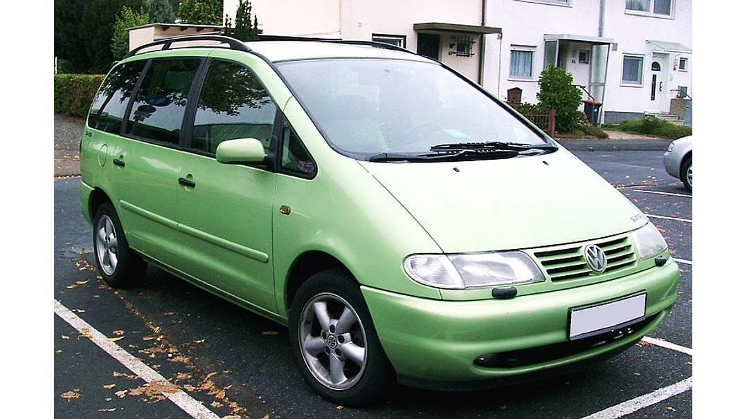 Manual De Taller Volkswagen Sharan (1995-2010) Ingles 1