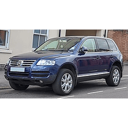 Manual De Taller Volkswagen Touareg (2002-2010) Español