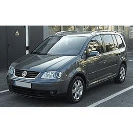 Manual De Taller Volkswagen Touran (2003–2015) Ingles