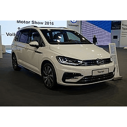 Manual De Taller Volkswagen Touran (2015-2019) Ingles