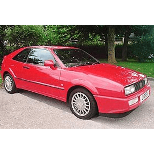 Manual De Taller Volkswagen Corrado (1988-1995) Ingles