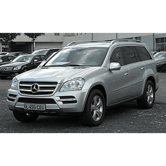 Manual De Taller Mercedes Benz X164 (2006-2012) Español