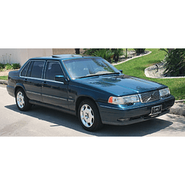 Manual De Taller Volvo 960 (1990-1998) Español