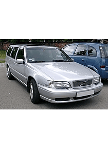 Manual De Taller Volvo V70 (1996-2000) Ingles