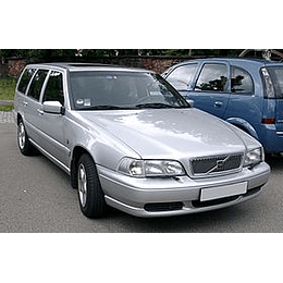 Manual De Taller Volvo V70 (1996-2000) Ingles