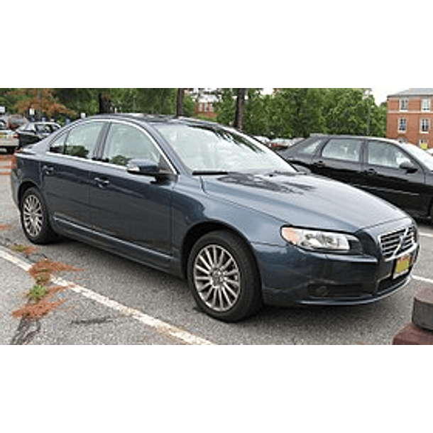 Manual De Taller Volvo S80 (2006-2016) Ingles