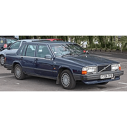 Manual De Taller Volvo Serie 700 (1982-1992) Ingles