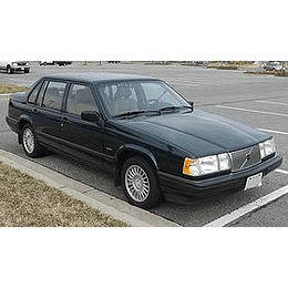 Manual De Despiece Volvo 940 (1990-1998) Español