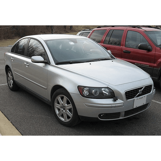 Manual De Despiece Volvo S40 (2004-2012) Español