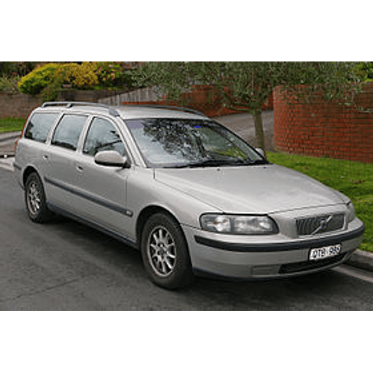 Manual De Despiece Volvo V70 (2000-2007) Español