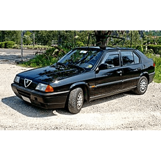 Manual De Taller Alfa Romeo 33 (1983-1995) Español