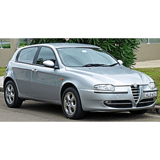 Manual De Taller Alfa Romeo 147 (2000-2010) Ingles