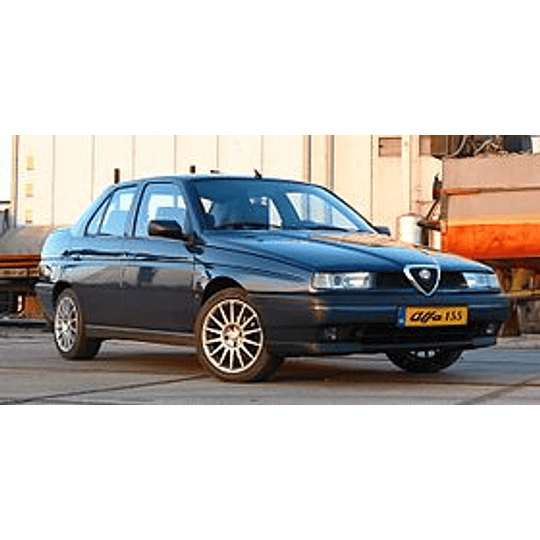 Manual De Taller Alfa Romeo 155 (1992-1998) Ingles