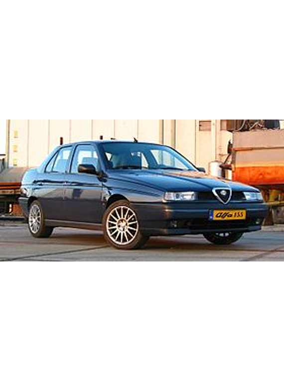 Manual De Taller Alfa Romeo 155 (1992-1998) Ingles