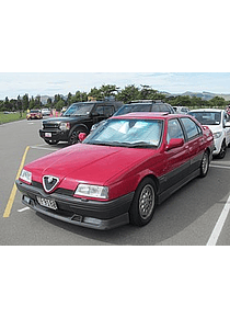 Manual De Taller Alfa Romeo 164 (1987-1998) Ingles