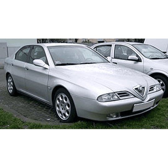 Manual De Taller Alfa Romeo 166 (1999-2007) Español