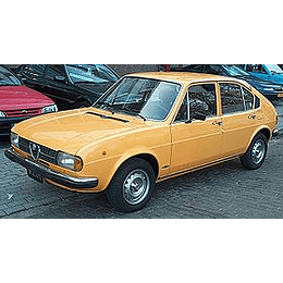 Manual De Taller Alfa Romeo Alfasud (1971-1983) Ingles