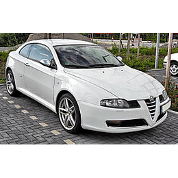 Manual De Taller Alfa Romeo GT (2003-2010) Ingles