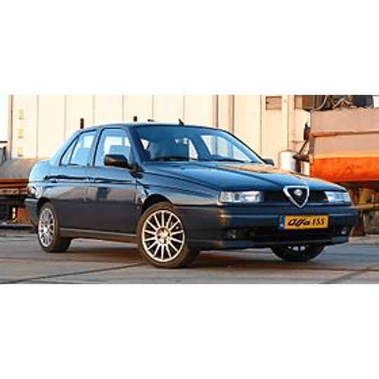 Manual De Despiece Alfa Romeo 155 (1992-1998) Español