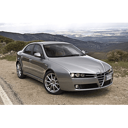 Manual De Despiece Alfa Romeo 159 (2004-2011) Español