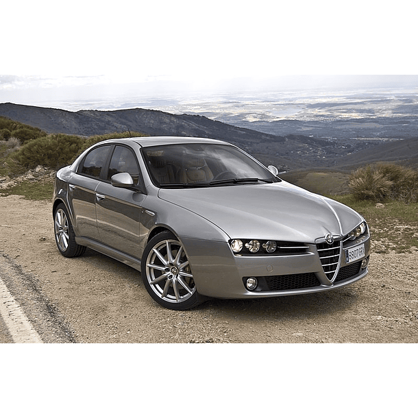 Manual De Despiece Alfa Romeo 159 (2004-2011) Español