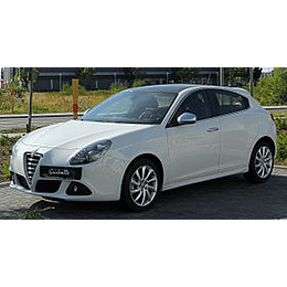 Manual De Despiece Alfa Romeo Giulietta (2010-2019) Español