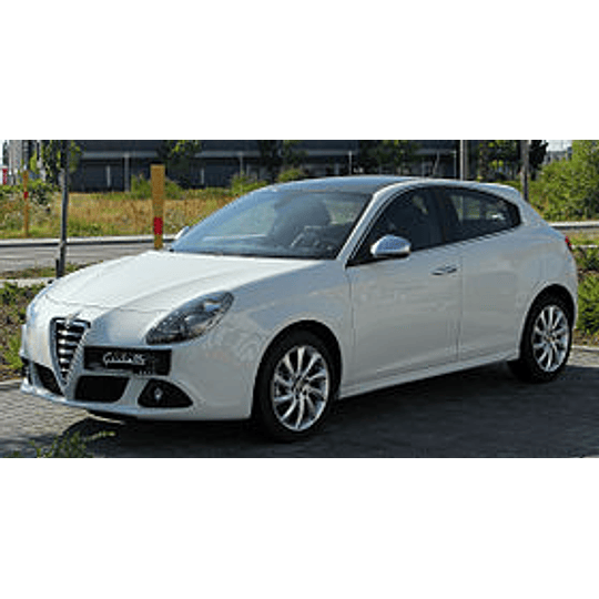 Manual De Despiece Alfa Romeo Giulietta (2010-2019) Español