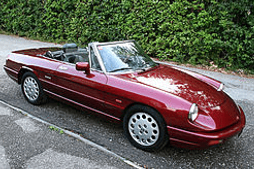 Manual De Despiece Alfa Romeo Spider (1990-1993) Español