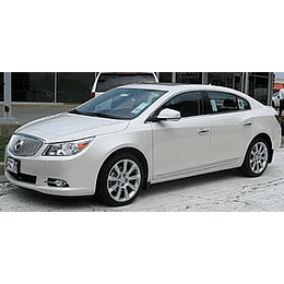 Manual De Taller Buick Lacrosse (2010-2016) Ingles