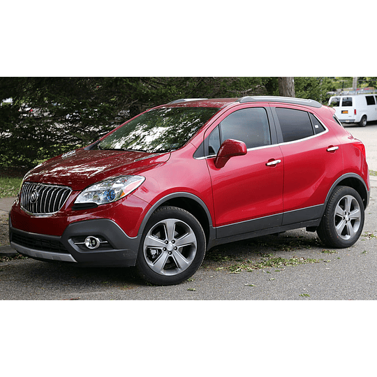 Manual De Taller Buick Encore (2013-2019) Ingles