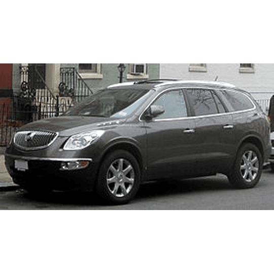 Manual De Taller Buick Enclave (20082017) Español