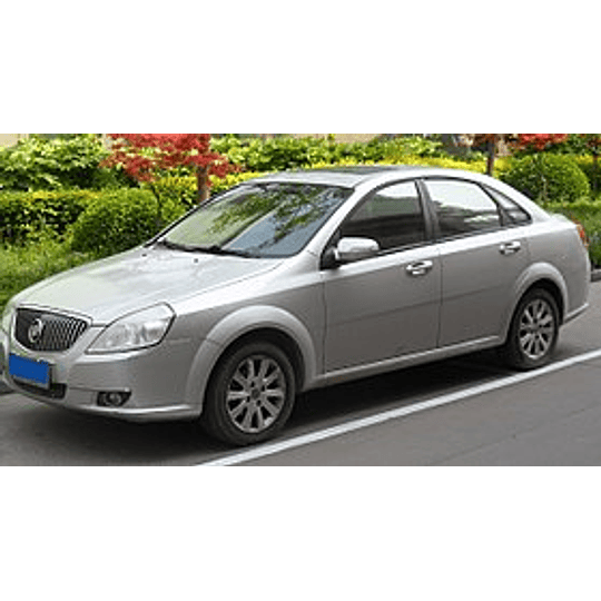 Manual De Taller Buick Excelle (2003-2016) Ingles