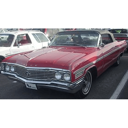 Manual De Taller Buick LeSabre (19611964) Ingles