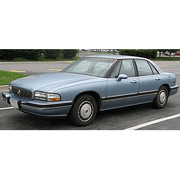 Manual De Taller Buick LeSabre (1992-1999) Ingles